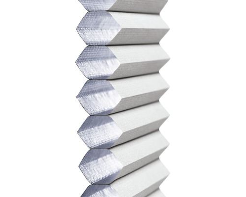 Detail látkovej plisovanej žalúzie