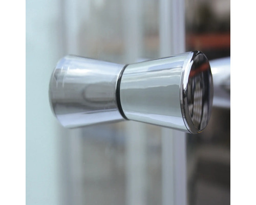 Kovová rukoväť sprchovacieho kúta