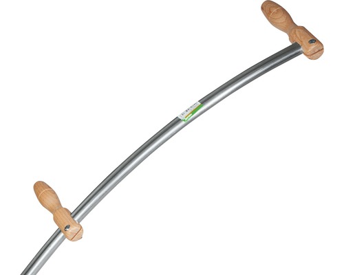 Oblúková píla s drevenou rukoväťou