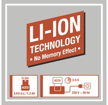 Lítiovo-iónová technológia bez pamäťového efektu a technické detaily o batérii a nabíjaní