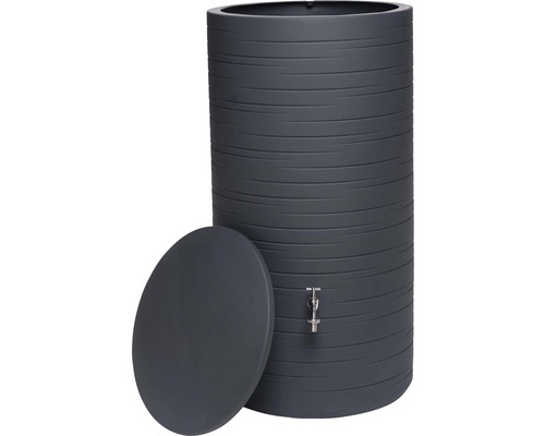 Nádrž na dažďovú vodu s vekom a kohútikom