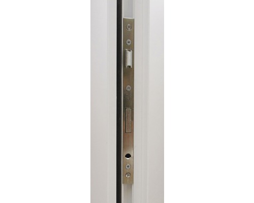 Zadlabací zámok so skrutkami na dverách