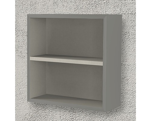 Nástenná polica s jednou policou