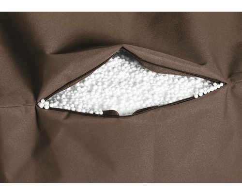 Výplň sedacieho vaku so zipsom