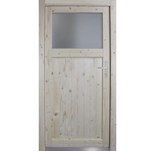 Vchodové dvere drevené vedľajšie 98 P smrek-thumb-1