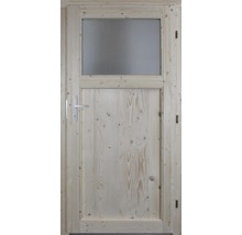 Vchodové dvere drevené vedľajšie 98 P smrek-thumb-2