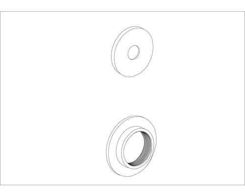 Rúrková spojka a tesnenie pre sanitárne inštalácie