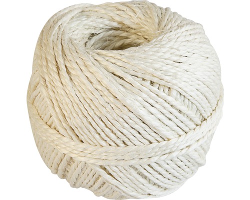 Guľa zo sisalového lana