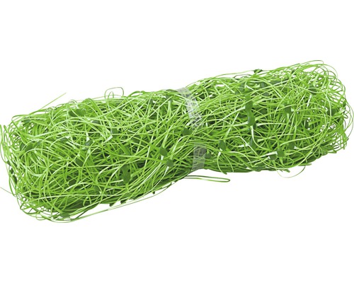 Sieť pre popínavé rastliny FloraSelf 5 x 2 m veľkosť ok 15 cm zelená Zviazaná sieť na popínavé rastliny