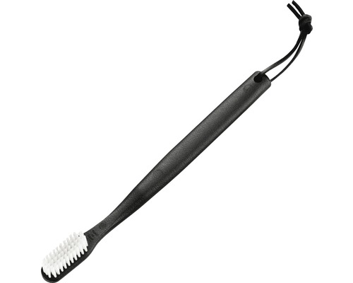 Čistiaca kefa s plastovou rukoväťou a závesným pútkom