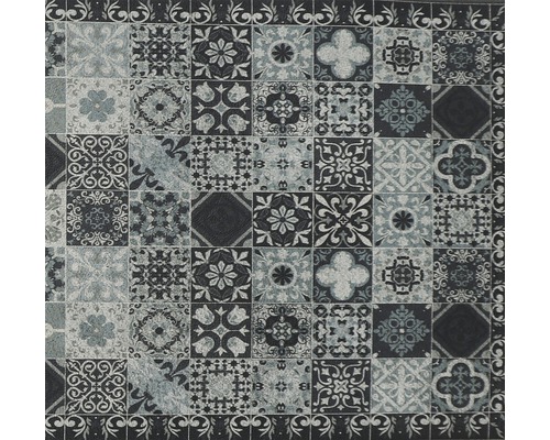 Dekoratívna doska s rôznymi ornamentmi v štýle dlaždíc