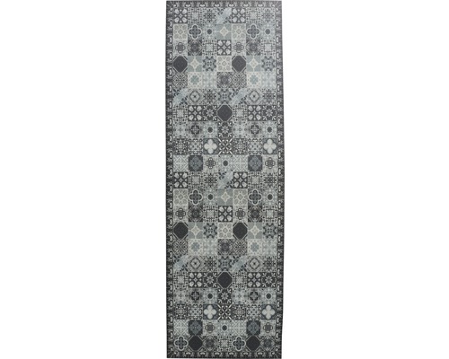 Obdĺžnikový koberec s dlaždicovým vzorom