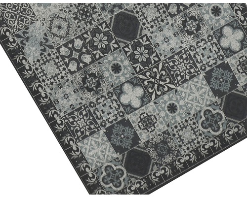 Podlahová krytina s mozaikovým vzorom