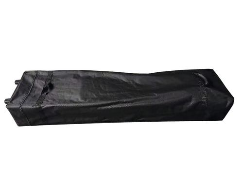 Čierna prepravná taška na vybavenie