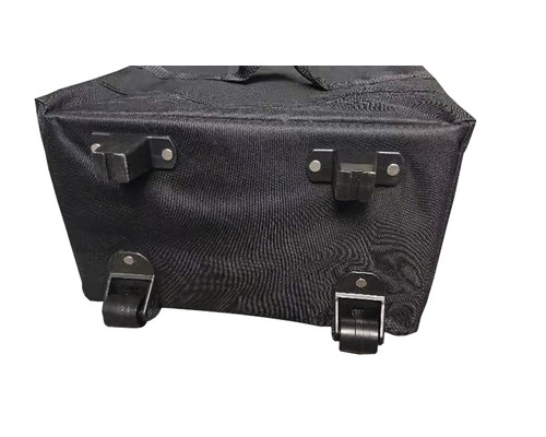 Čierna transportná taška s kolieskami