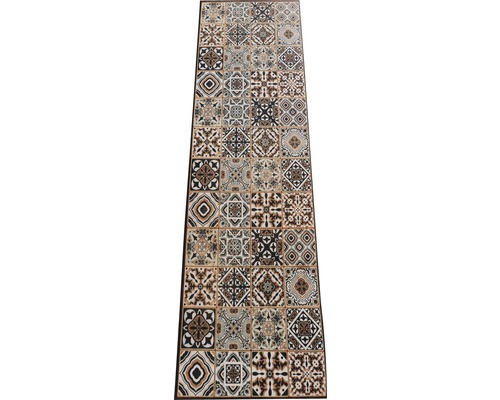 Behúň s dlaždicovým vzorom pre vnútorné použitie