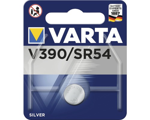 Gombíková batéria Varta V390/SR54, oxid strieborný