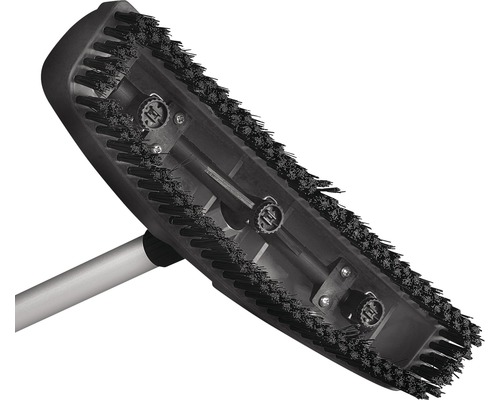 Hlava kefy so štetinami a násadou