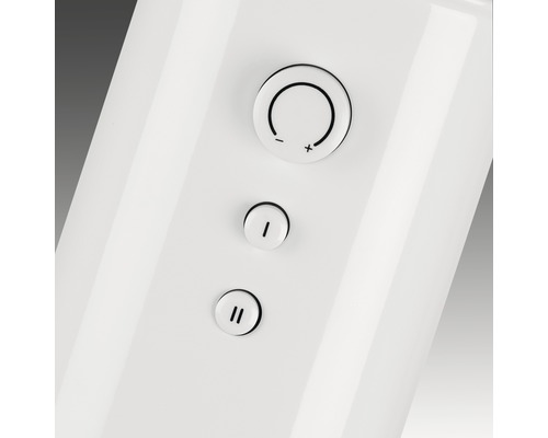 Detail ovládacích prvkov ohrievača vody