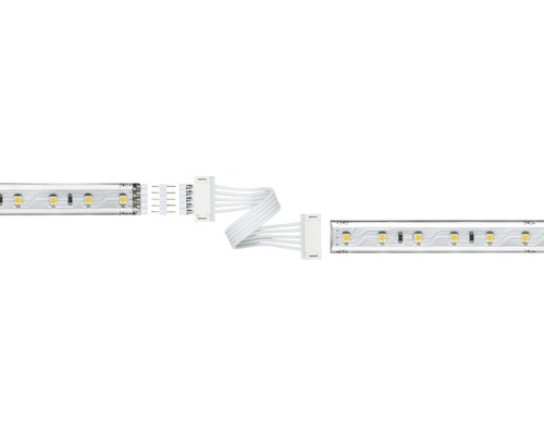LED pásik s konektorom