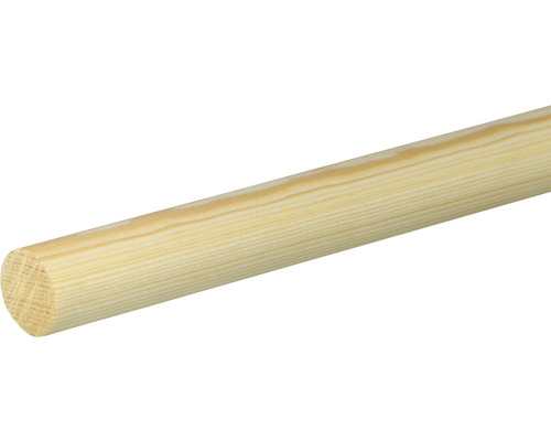 Okrúhla tyč z borovicového dreva