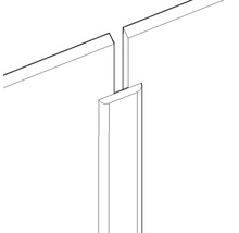 Ilustrácia spoja pero a drážka