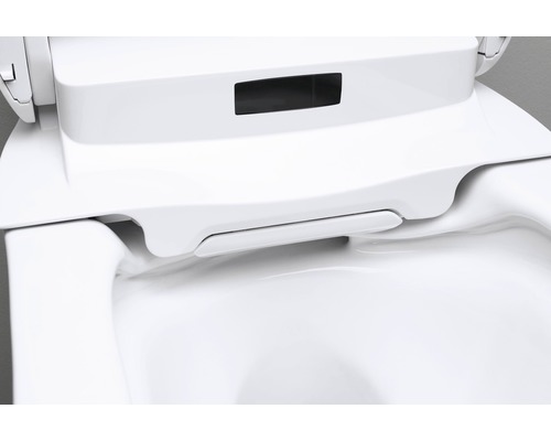 Detailný pohľad na toaletu s funkciou sprchovacieho WC