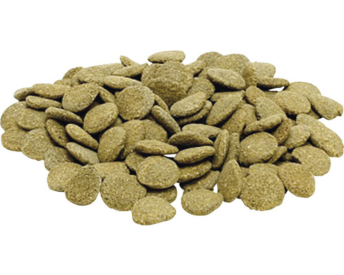 Kopa granúl pre zvieratá