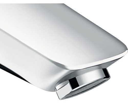 Detailný záber na hlavicu vodovodnej batérie