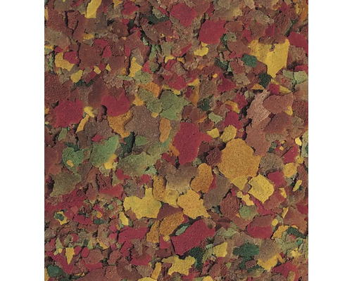 Vločky pre ryby, zmiešané krmivo