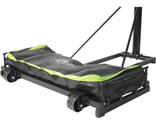 Stojan na basketbalový kôš so záťažovou nádobou a kolieskami