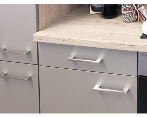 Kuchynská skrinka so zásuvkami a pracovnou doskou