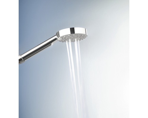 Ručná sprcha s prúdom vody