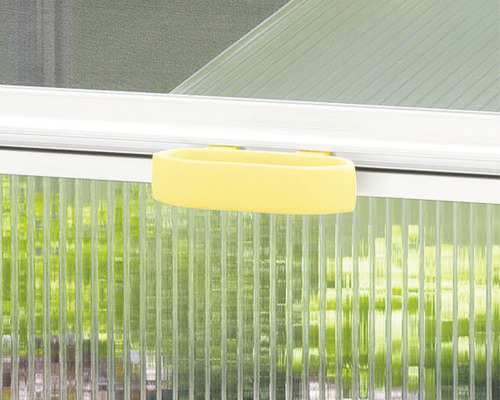 Skleníkové okno s otváračom