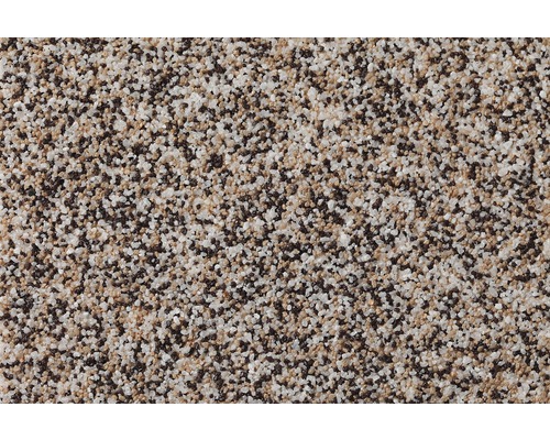 Detailný záber fasádnej vrstvy s kamienkovou štruktúrou