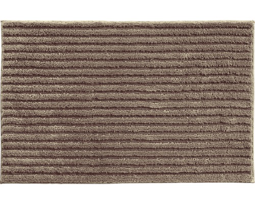 Obdĺžnikový koberec s rebrovanou textúrou