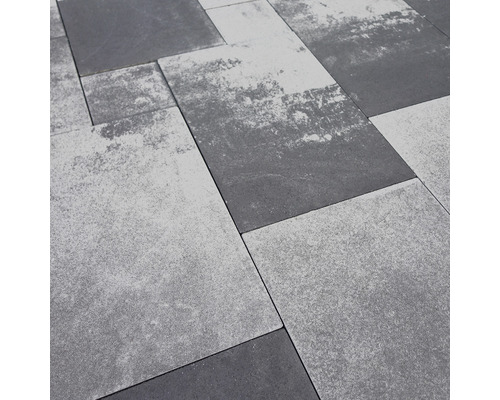 Pokládka betónovej dlažby pre vonkajšie použitie