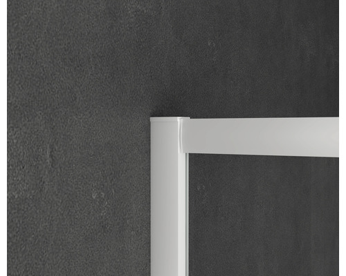 Detail rámu sprchovacieho kúta