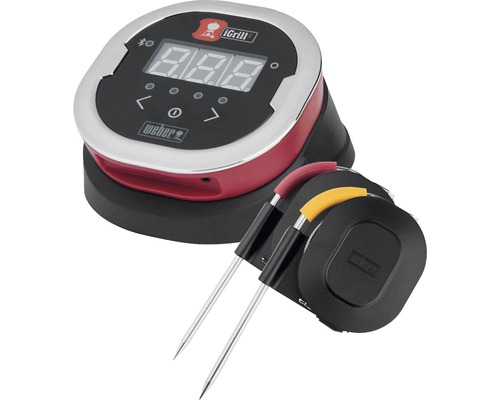 Weber iGrill 2 grilovací teplomer s dvoma teplotnými sondami