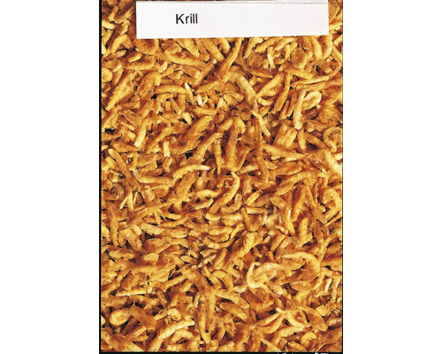 Krmivo z krilu pre ryby