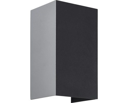 Obdĺžnikové vonkajšie nástenné svietidlo