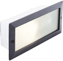 Vstavané vonkajšie svietidlo Lalumi FLOSSY IP44 E27 1x25W čierne-thumb-8