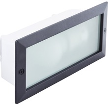 Vstavané vonkajšie svietidlo Lalumi FLOSSY IP44 E27 1x25W čierne-thumb-7