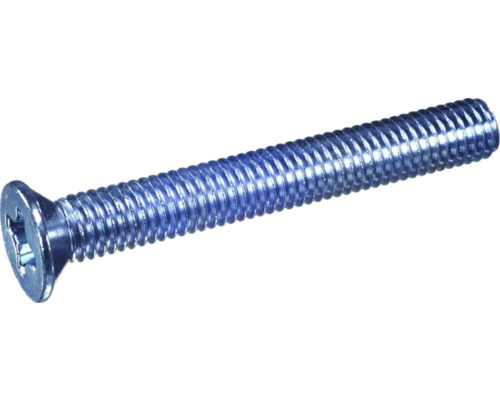 Jeden zápustný skrutka so šesťhrannou hlavou