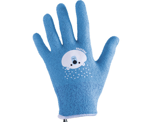 Záhradná rukavica s motívom medveďa