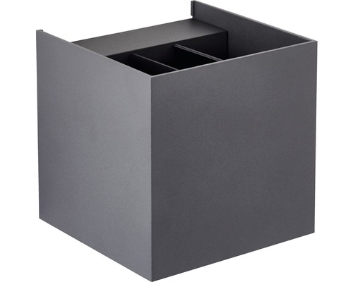 Kubické vonkajšie nástenné svietidlo