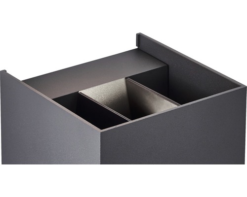 Zásuvka s rozdelením pre úložný systém