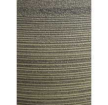 Kvetináč plastový Laura Ø 31 x 27 cm béžový