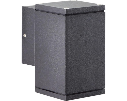 Kubické vonkajšie nástenné svietidlo