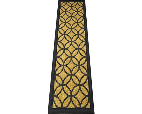 Rohožka s geometrickým vzorom